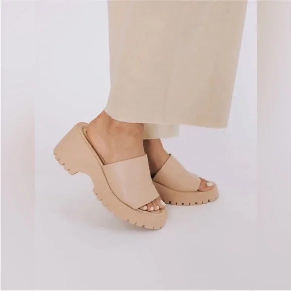 Free People Winona Wedge Sandals - Picture 3 of 9